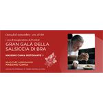 Bra's Gran Galà | Cena Stellata Massimo Camia Ristorante